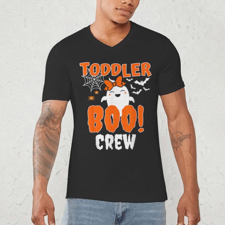 Girl Toddler Boo Crew Daycare Teacher Halloween Party Men's V-Neck T-Shirt, novelty gifts, funny gifts Girl Toddler Boo Crew Daycare Teacher Halloween Party Men's V-Neck T-Shirt, novelty gifts, funny gifts