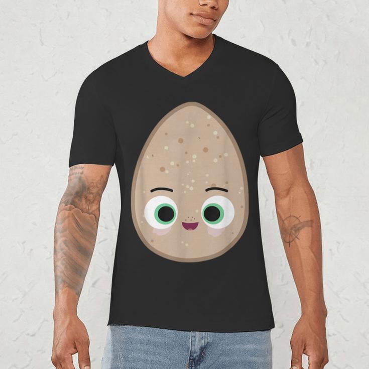 Good Egg Teacher Halloween Costume Group The Shel Egg Men's V-Neck T-Shirt, novelty gifts, funny gifts Good Egg Teacher Halloween Costume Group The Shel Egg Men's V-Neck T-Shirt, novelty gifts, funny gifts