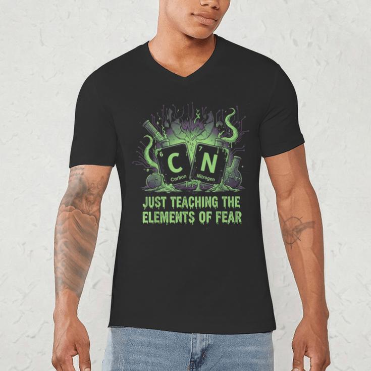 Halloween 67 Meme Science Chemistry Teacher Periodic Table Men's V-Neck T-Shirt, novelty gifts, funny gifts Halloween 67 Meme Science Chemistry Teacher Periodic Table Men's V-Neck T-Shirt, novelty gifts, funny gifts
