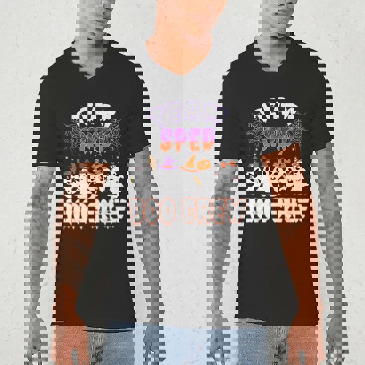 Halloween Costume Team SPED Teacher Special Education Men&#x27;s V-Neck T-Shirt, novelty gifts, funny gifts