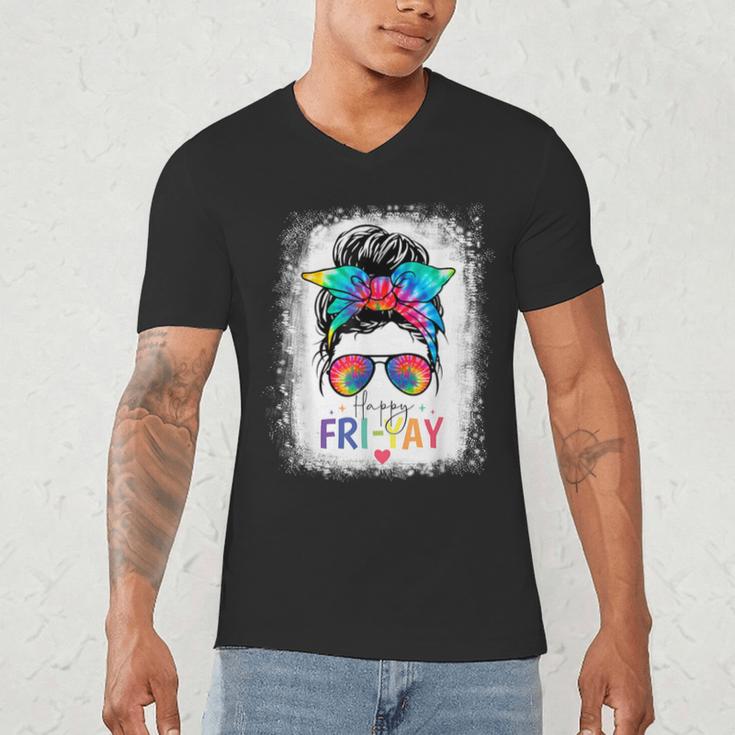 Happy Fri-Yay Friday Teacher Life Happy Friday Men's V-Neck T-Shirt, novelty gifts, funny gifts Happy Fri-Yay Friday Teacher Life Happy Friday Men's V-Neck T-Shirt, novelty gifts, funny gifts