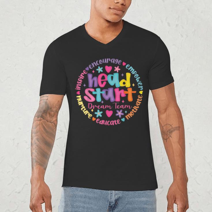 Head Start Dream Team Squad Teacher Headstart Back To School Men's V-Neck T-Shirt, novelty gifts, funny gifts Head Start Dream Team Squad Teacher Headstart Back To School Men's V-Neck T-Shirt, novelty gifts, funny gifts