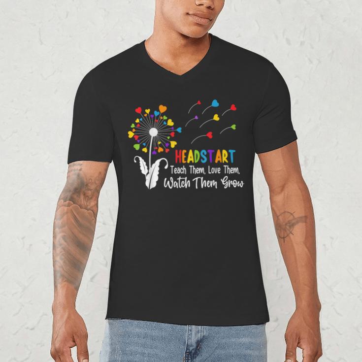 Headstart Teacher Early Childhood Educator Men's V-Neck T-Shirt, novelty gifts, funny gifts