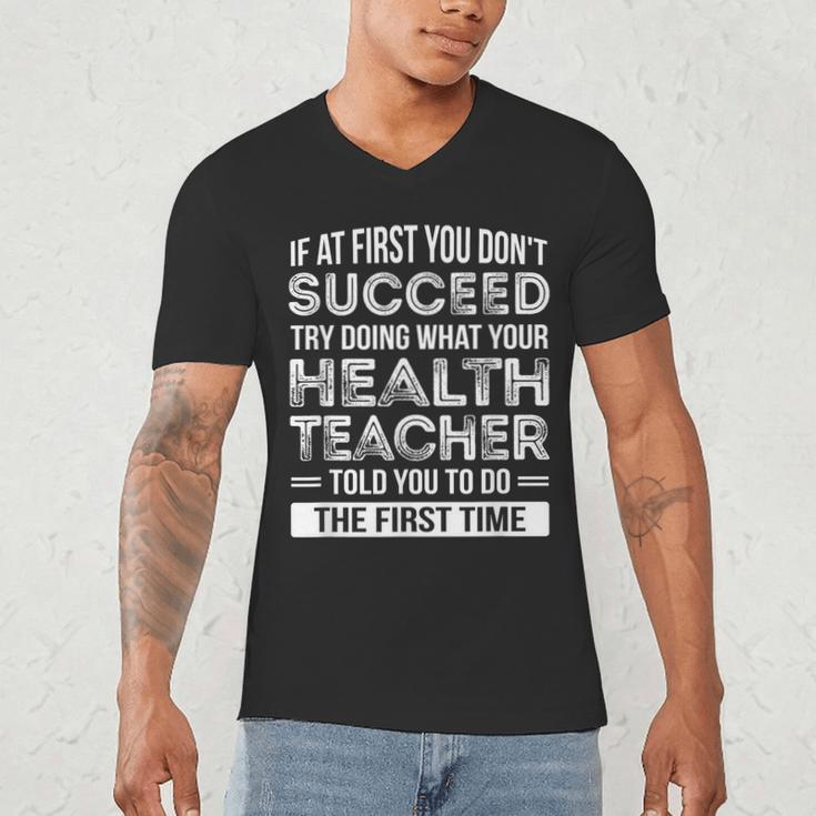 Health Teacher Tshirt Appreciation For Men Women Men's V-Neck T-Shirt, novelty gifts, funny gifts Health Teacher Tshirt Appreciation For Men Women Men's V-Neck T-Shirt, novelty gifts, funny gifts