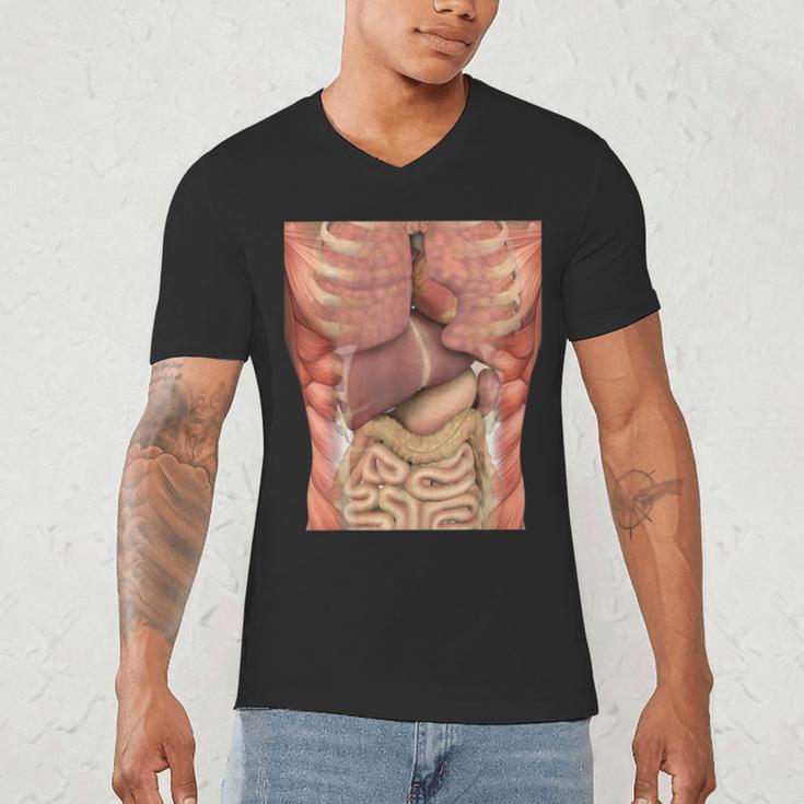 Human Muscles Organs Scary Anatomy Teacher Halloween Costume Men's V-Neck T-Shirt, novelty gifts, funny gifts Human Muscles Organs Scary Anatomy Teacher Halloween Costume Men's V-Neck T-Shirt, novelty gifts, funny gifts