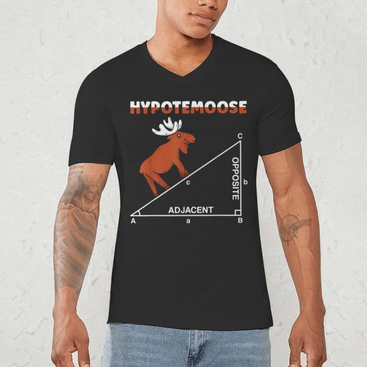 Hypotemoose Mathematics Teacher Mathematician Math Geek Men's V-Neck T-Shirt, novelty gifts, funny gifts Hypotemoose Mathematics Teacher Mathematician Math Geek Men's V-Neck T-Shirt, novelty gifts, funny gifts