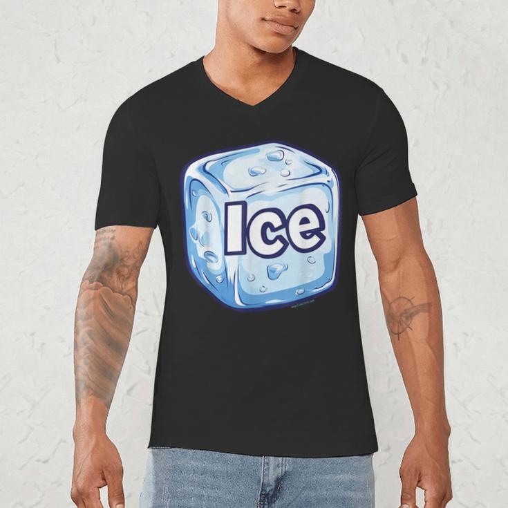 Ice Halloween Pun Costume Easy Lazy Team Group Teacher Men's V-Neck T-Shirt, novelty gifts, funny gifts Ice Halloween Pun Costume Easy Lazy Team Group Teacher Men's V-Neck T-Shirt, novelty gifts, funny gifts