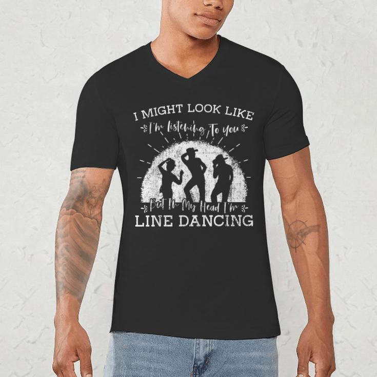 Line Dancing Choreographer Dance Teacher Group Performer Men Women Girls Kids Men's V-Neck T-Shirt, novelty gifts, funny gifts Line Dancing Choreographer Dance Teacher Group Performer Men Women Girls Kids Men's V-Neck T-Shirt, novelty gifts, funny gifts