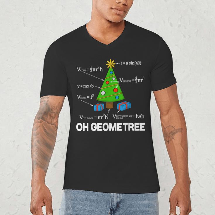 Math Geometry Christmas Tree Geometree Teacher Men's V-Neck T-Shirt, novelty gifts, funny gifts Math Geometry Christmas Tree Geometree Teacher Men's V-Neck T-Shirt, novelty gifts, funny gifts