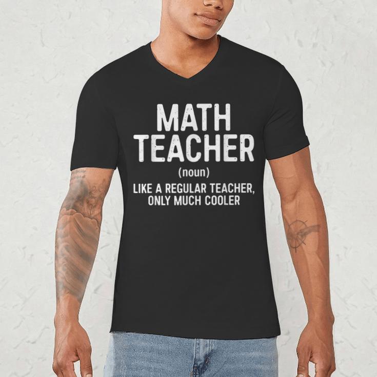 Math Teacher Definition Shirt Men Women Teacher Men's V-Neck T-Shirt, novelty gifts, funny gifts Math Teacher Definition Shirt Men Women Teacher Men's V-Neck T-Shirt, novelty gifts, funny gifts