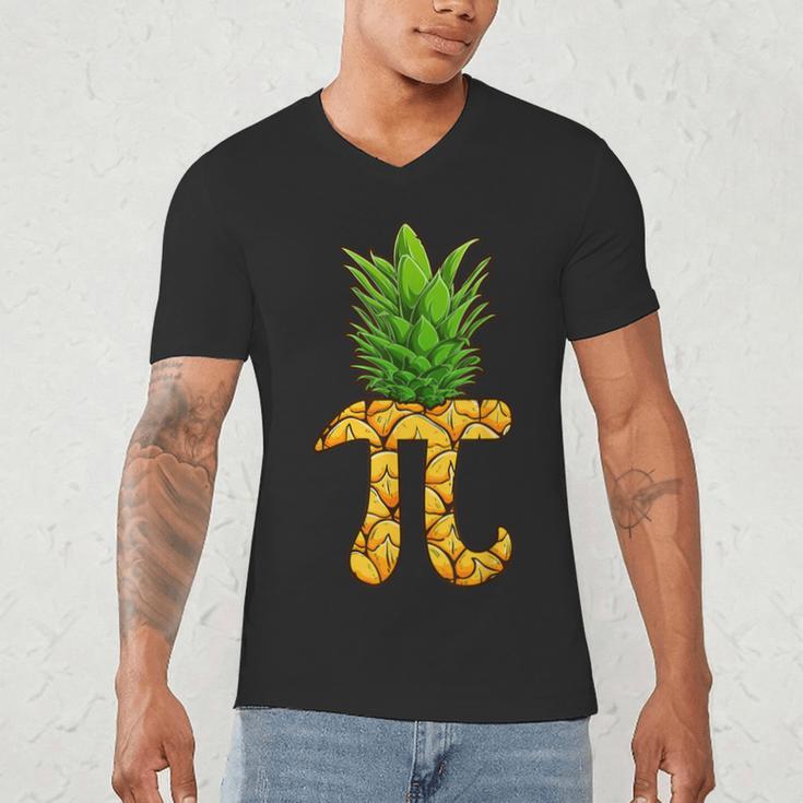 Math Teacher Hawaiian Shirts Pineapple Pi Day Symbol Men's V-Neck T-Shirt, novelty gifts, funny gifts Math Teacher Hawaiian Shirts Pineapple Pi Day Symbol Men's V-Neck T-Shirt, novelty gifts, funny gifts