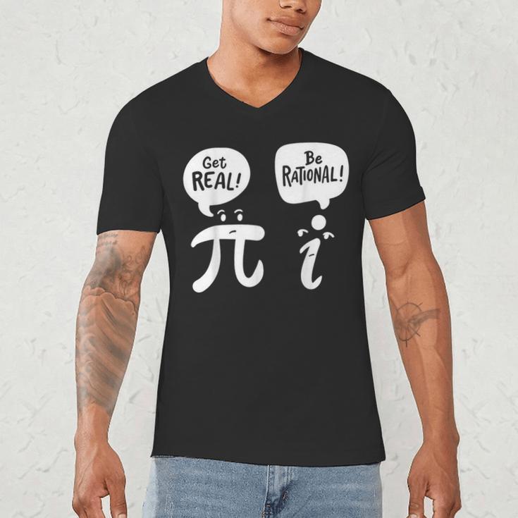Math Teacher Math Student Be Real Get Rational Men's V-Neck T-Shirt, novelty gifts, funny gifts Math Teacher Math Student Be Real Get Rational Men's V-Neck T-Shirt, novelty gifts, funny gifts