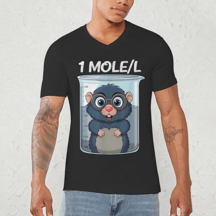 Mole Chemistry Chemist Student Science Teacher Men's V-Neck T-Shirt, novelty gifts, funny gifts Mole Chemistry Chemist Student Science Teacher Men's V-Neck T-Shirt, novelty gifts, funny gifts