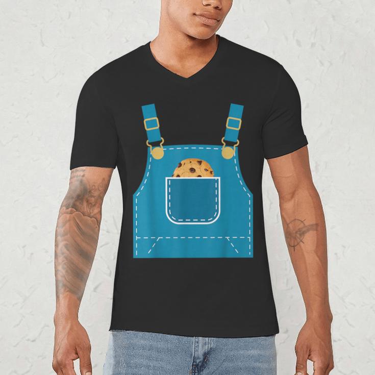 Mouse Halloween Costume Book Cookie Teacher Student Men's V-Neck T-Shirt, novelty gifts, funny gifts Mouse Halloween Costume Book Cookie Teacher Student Men's V-Neck T-Shirt, novelty gifts, funny gifts