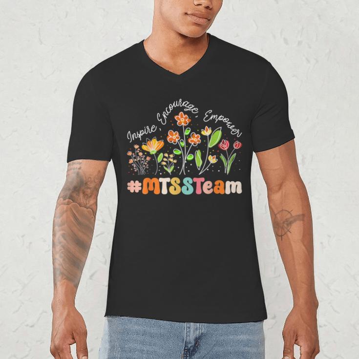 MTSS Team Appreciation Week Teacher Back To School Men's V-Neck T-Shirt, novelty gifts, funny gifts MTSS Team Appreciation Week Teacher Back To School Men's V-Neck T-Shirt, novelty gifts, funny gifts