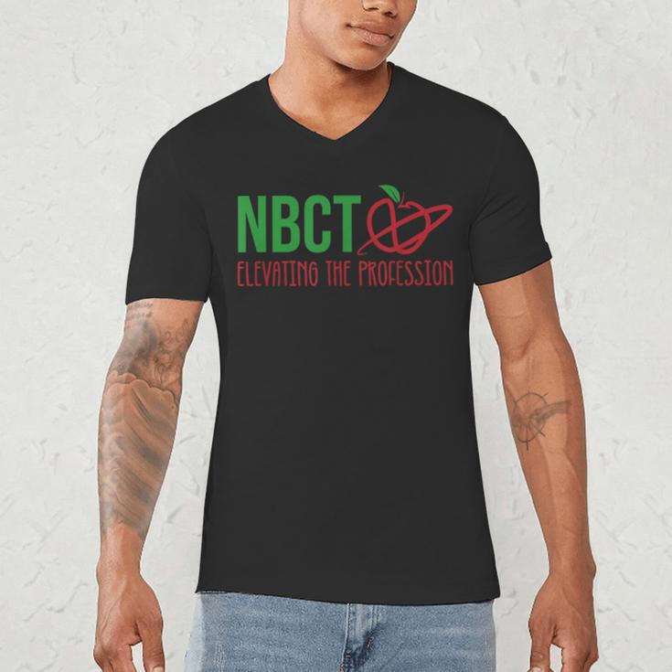 National Board Certified Teacher Minimalist Apple T-Shirt For Men Women Men's V-Neck T-Shirt, novelty gifts, funny gifts National Board Certified Teacher Minimalist Apple T-Shirt For Men Women Men's V-Neck T-Shirt, novelty gifts, funny gifts