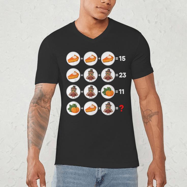 Order Of Operations Math Quiz Game Teacher Thanksgiving Men's V-Neck T-Shirt, novelty gifts, funny gifts Order Of Operations Math Quiz Game Teacher Thanksgiving Men's V-Neck T-Shirt, novelty gifts, funny gifts
