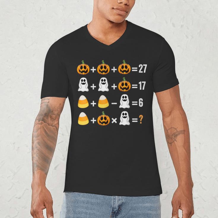 Order Of Operations Quiz Pumpkin Halloween Math Teacher Men's V-Neck T-Shirt, novelty gifts, funny gifts Order Of Operations Quiz Pumpkin Halloween Math Teacher Men's V-Neck T-Shirt, novelty gifts, funny gifts
