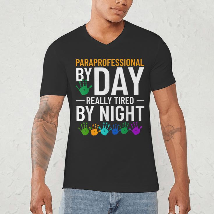 Paraprofessional Educator Teacher Para Classroom Assistant Men's V-Neck T-Shirt, novelty gifts, funny gifts Paraprofessional Educator Teacher Para Classroom Assistant Men's V-Neck T-Shirt, novelty gifts, funny gifts