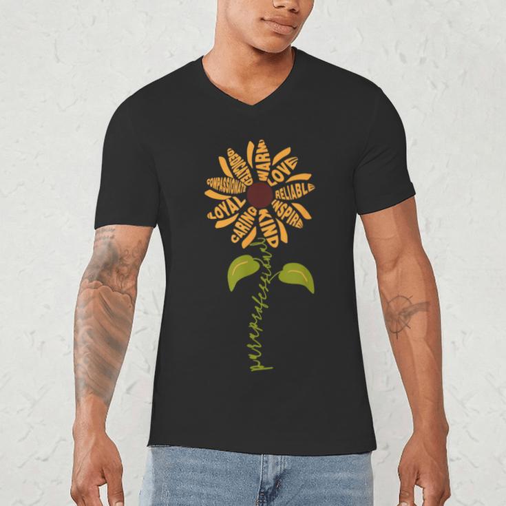 Paraprofessional Para Sunflower Teacher Back To School Men's V-Neck T-Shirt, novelty gifts, funny gifts Paraprofessional Para Sunflower Teacher Back To School Men's V-Neck T-Shirt, novelty gifts, funny gifts