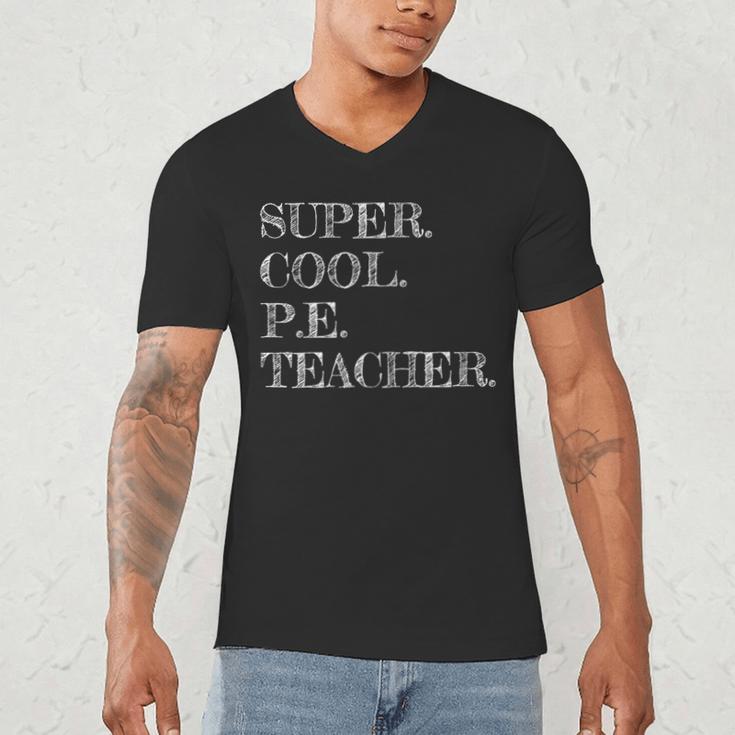 PE Teacher Appreciation Men's V-Neck T-Shirt, novelty gifts, funny gifts PE Teacher Appreciation Men's V-Neck T-Shirt, novelty gifts, funny gifts