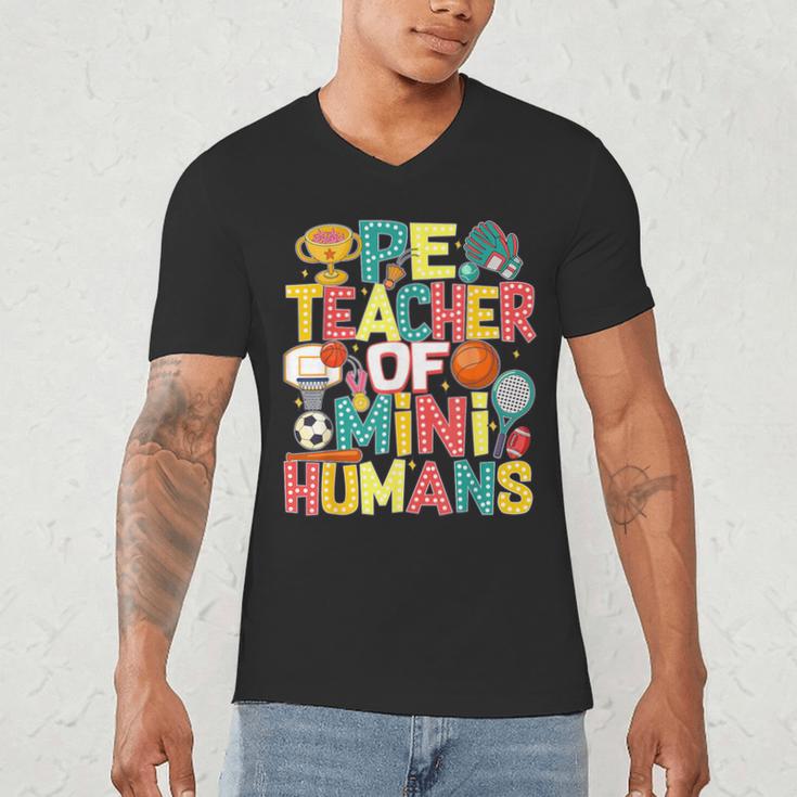 PE Teacher Back To School Physical Education Gym Teachers Men's V-Neck T-Shirt, novelty gifts, funny gifts PE Teacher Back To School Physical Education Gym Teachers Men's V-Neck T-Shirt, novelty gifts, funny gifts