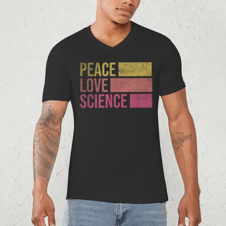 Peace Love Science Lovers Math Chemistry Teacher Men's V-Neck T-Shirt, novelty gifts, funny gifts Peace Love Science Lovers Math Chemistry Teacher Men's V-Neck T-Shirt, novelty gifts, funny gifts