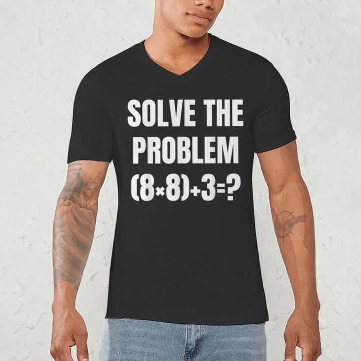PEMDAS Math Problem 67 Meme Elementary Teacher Joke Men's V-Neck T-Shirt, novelty gifts, funny gifts PEMDAS Math Problem 67 Meme Elementary Teacher Joke Men's V-Neck T-Shirt, novelty gifts, funny gifts