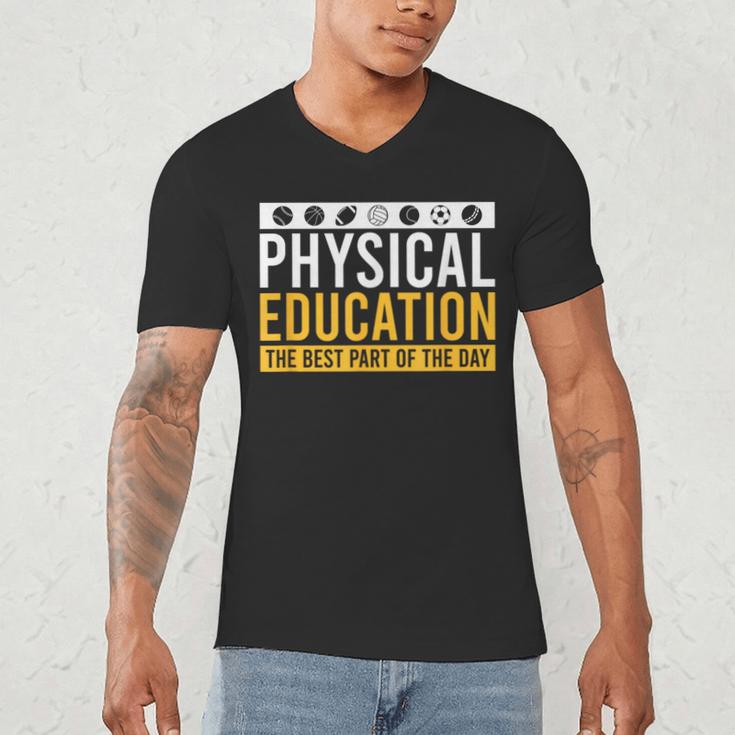 Physical Education Best Part Of The Day Phys Ed Teacher Men's V-Neck T-Shirt, novelty gifts, funny gifts Physical Education Best Part Of The Day Phys Ed Teacher Men's V-Neck T-Shirt, novelty gifts, funny gifts