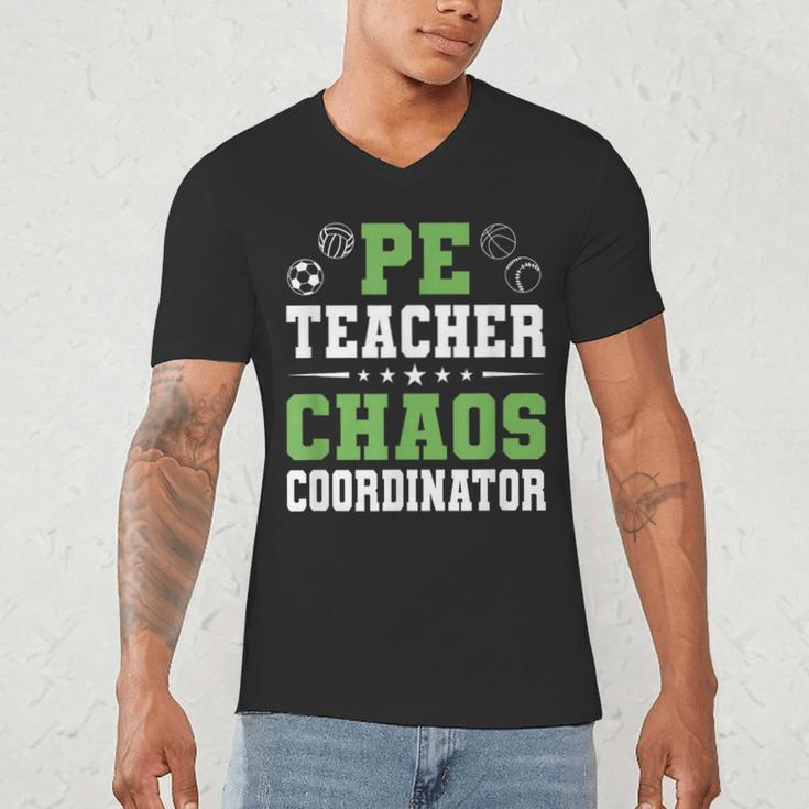 Physical Education PE Teacher School Men's V-Neck T-Shirt, novelty gifts, funny gifts Physical Education PE Teacher School Men's V-Neck T-Shirt, novelty gifts, funny gifts