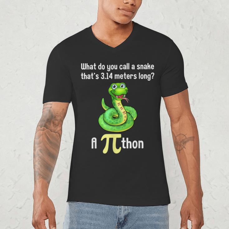 Pi Day Puns Pithon Math Teacher Jokes Women Men Kids Men's V-Neck T-Shirt, novelty gifts, funny gifts Pi Day Puns Pithon Math Teacher Jokes Women Men Kids Men's V-Neck T-Shirt, novelty gifts, funny gifts