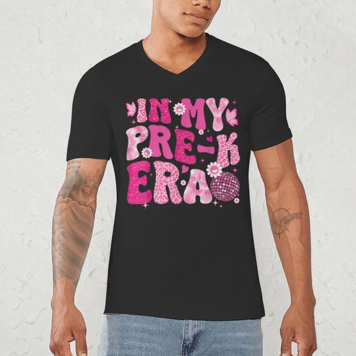 In My Pre-K Era Teachers Women Back To School Kids Girls Men's V-Neck T-Shirt, novelty gifts, funny gifts In My Pre-K Era Teachers Women Back To School Kids Girls Men's V-Neck T-Shirt, novelty gifts, funny gifts