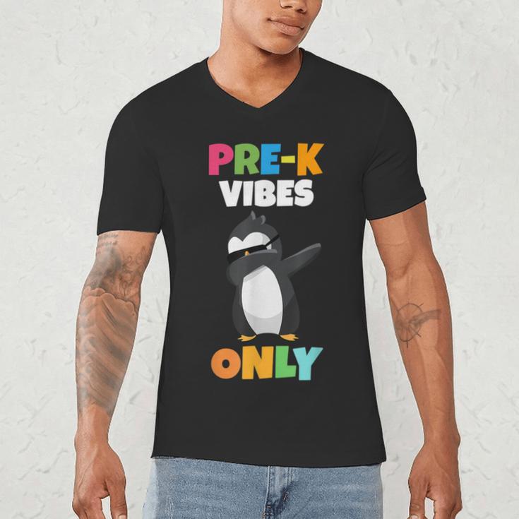 Pre-K Vibes Only Penguin Teachers Kids Back To School Men's V-Neck T-Shirt, novelty gifts, funny gifts Pre-K Vibes Only Penguin Teachers Kids Back To School Men's V-Neck T-Shirt, novelty gifts, funny gifts