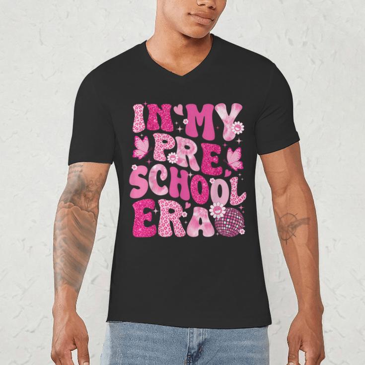 In My Preschool Era Teachers Women Back To School Kids Girls Men's V-Neck T-Shirt, novelty gifts, funny gifts In My Preschool Era Teachers Women Back To School Kids Girls Men's V-Neck T-Shirt, novelty gifts, funny gifts