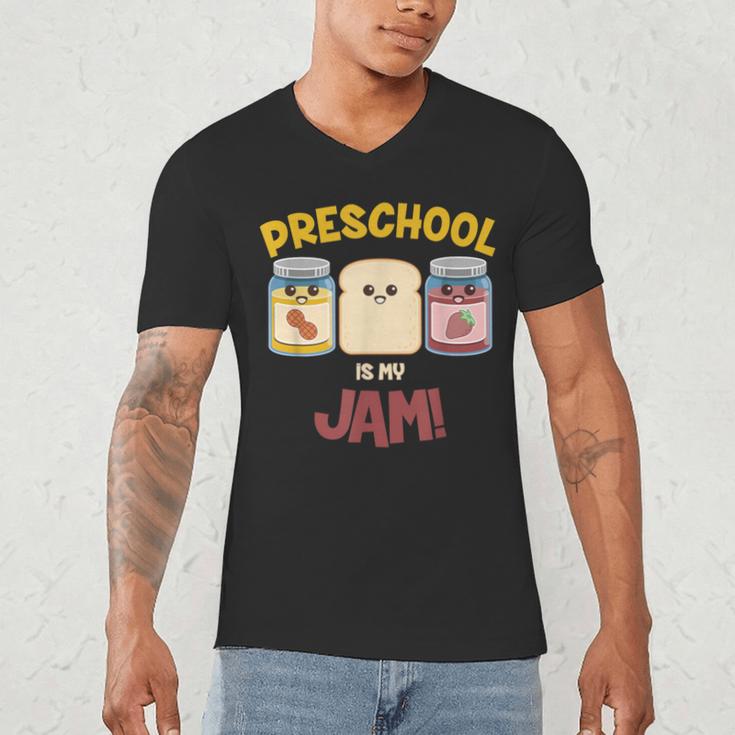 Preschool Is My Jam Teacher Shirt Men's V-Neck T-Shirt, novelty gifts, funny gifts Preschool Is My Jam Teacher Shirt Men's V-Neck T-Shirt, novelty gifts, funny gifts