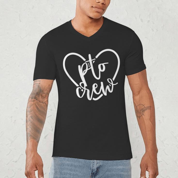 PTO Crew Back To School Matching Group Parent Teacher Men's V-Neck T-Shirt, novelty gifts, funny gifts PTO Crew Back To School Matching Group Parent Teacher Men's V-Neck T-Shirt, novelty gifts, funny gifts