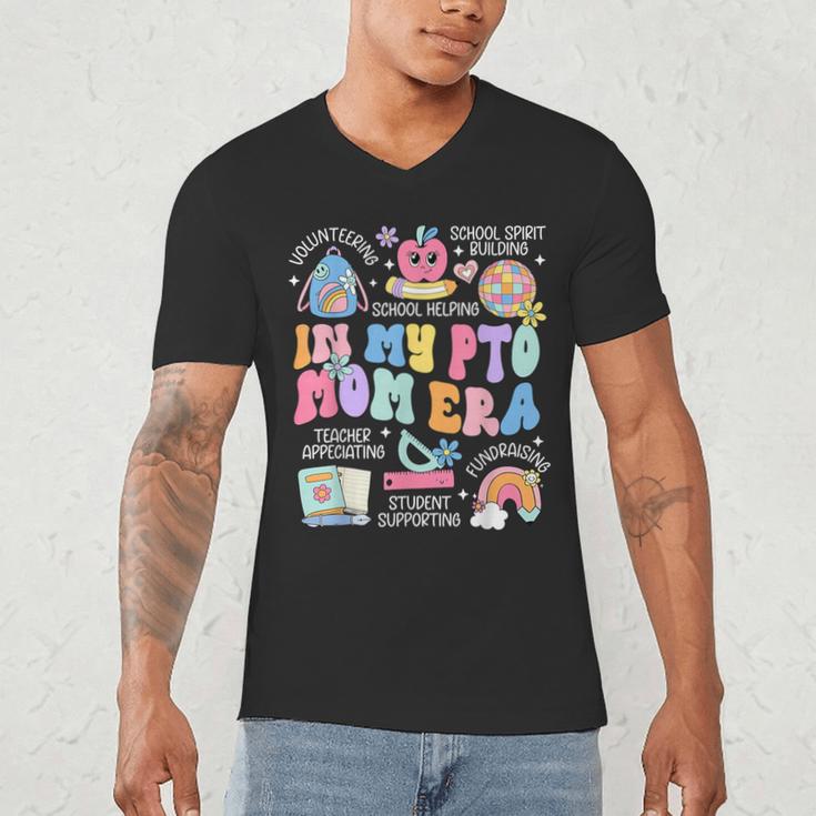 In My PTO Mom Parent Teacher Organization Back To School Men's V-Neck T-Shirt, novelty gifts, funny gifts In My PTO Mom Parent Teacher Organization Back To School Men's V-Neck T-Shirt, novelty gifts, funny gifts