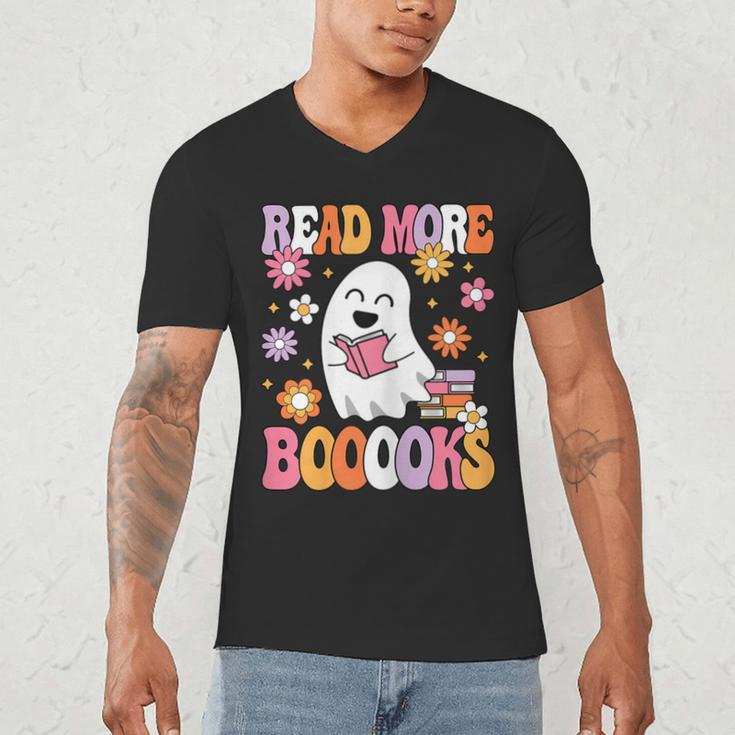 Read More Books Groovy Halloween Teacher Women Men's V-Neck T-Shirt, novelty gifts, funny gifts Read More Books Groovy Halloween Teacher Women Men's V-Neck T-Shirt, novelty gifts, funny gifts