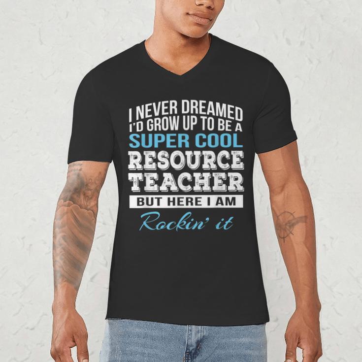 Resource Teacher Tshirt Men Women Men's V-Neck T-Shirt, novelty gifts, funny gifts Resource Teacher Tshirt Men Women Men's V-Neck T-Shirt, novelty gifts, funny gifts