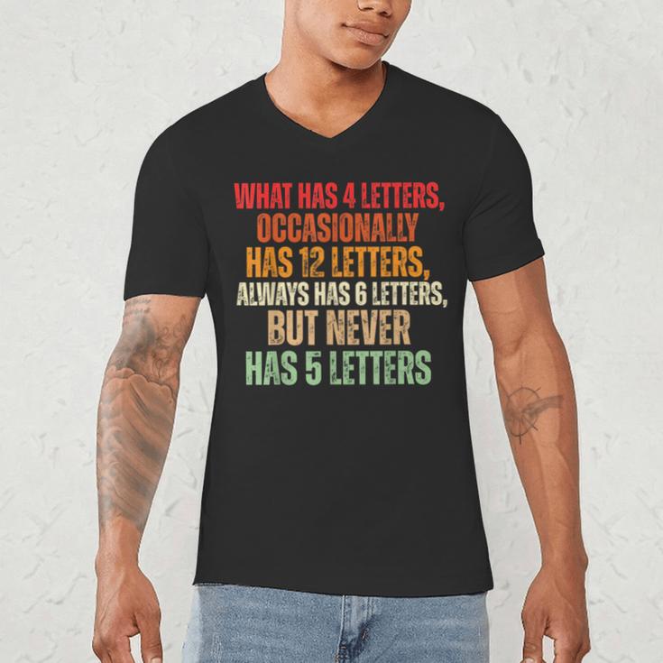 Riddle Wordplay Joke For Grammar Nerds And Teachers Men's V-Neck T-Shirt, novelty gifts, funny gifts Riddle Wordplay Joke For Grammar Nerds And Teachers Men's V-Neck T-Shirt, novelty gifts, funny gifts