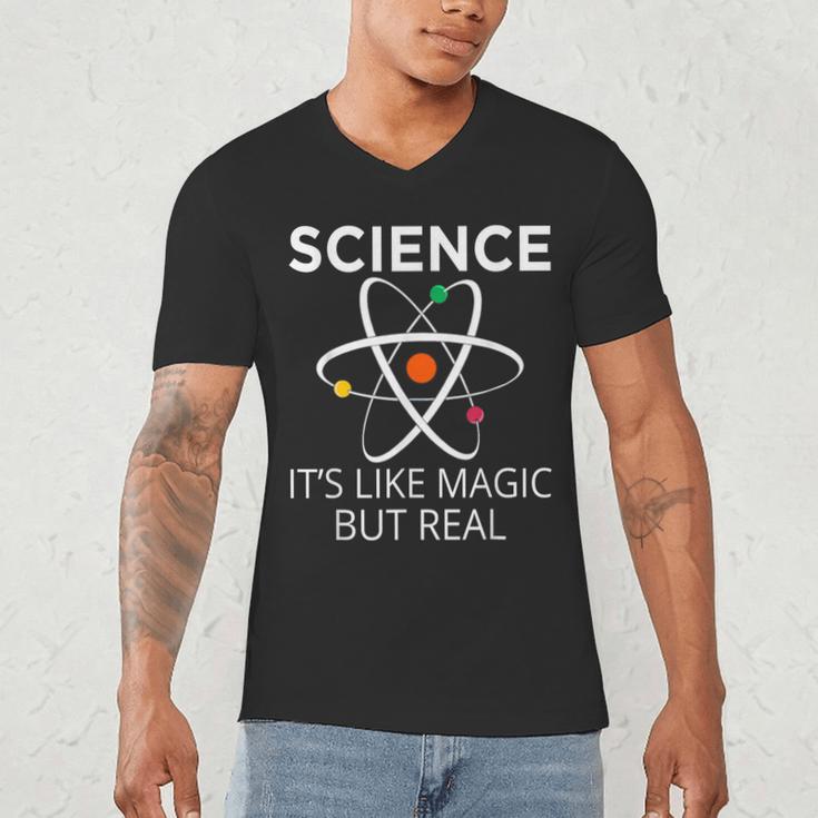 Science It's Like Magic But Real Teachers Students Scientist Men's V-Neck T-Shirt, novelty gifts, funny gifts Science It's Like Magic But Real Teachers Students Scientist Men's V-Neck T-Shirt, novelty gifts, funny gifts