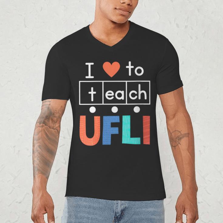 Science Of Reading I Love To Teach UFLI Teacher Literacy Men's V-Neck T-Shirt, novelty gifts, funny gifts Science Of Reading I Love To Teach UFLI Teacher Literacy Men's V-Neck T-Shirt, novelty gifts, funny gifts