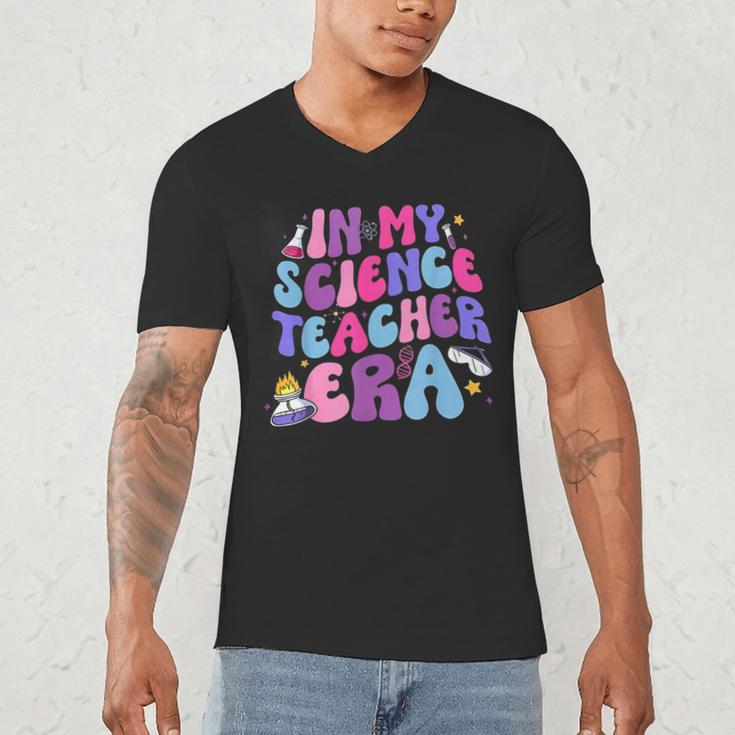 In My Science Teacher Era Teacher Men's V-Neck T-Shirt, novelty gifts, funny gifts In My Science Teacher Era Teacher Men's V-Neck T-Shirt, novelty gifts, funny gifts