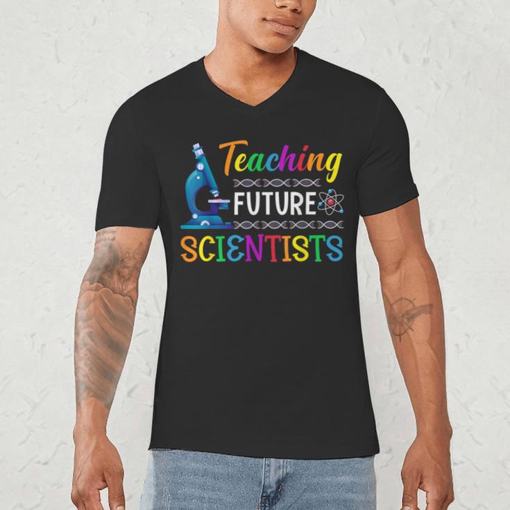 Science Teacher Teaching Future Scientists School Instructor Men's V-Neck T-Shirt, novelty gifts, funny gifts Science Teacher Teaching Future Scientists School Instructor Men's V-Neck T-Shirt, novelty gifts, funny gifts
