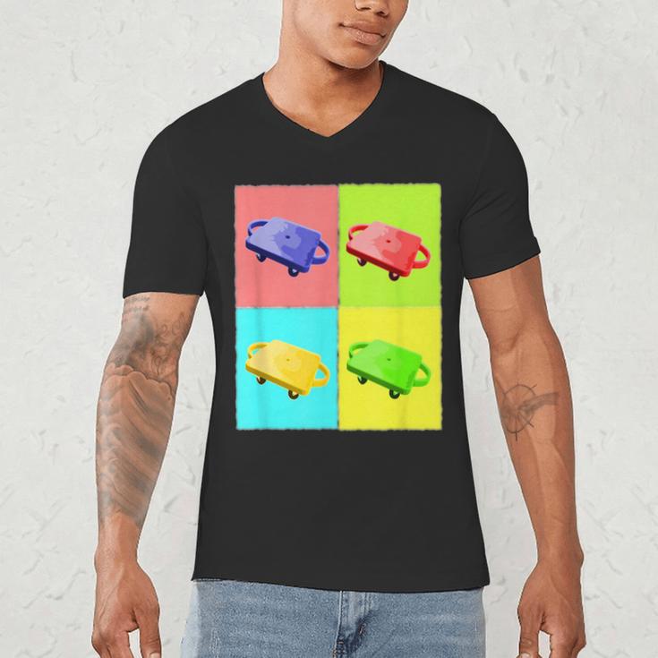 Scooter Physical Education PE Gym Teacher Men's V-Neck T-Shirt, novelty gifts, funny gifts Scooter Physical Education PE Gym Teacher Men's V-Neck T-Shirt, novelty gifts, funny gifts