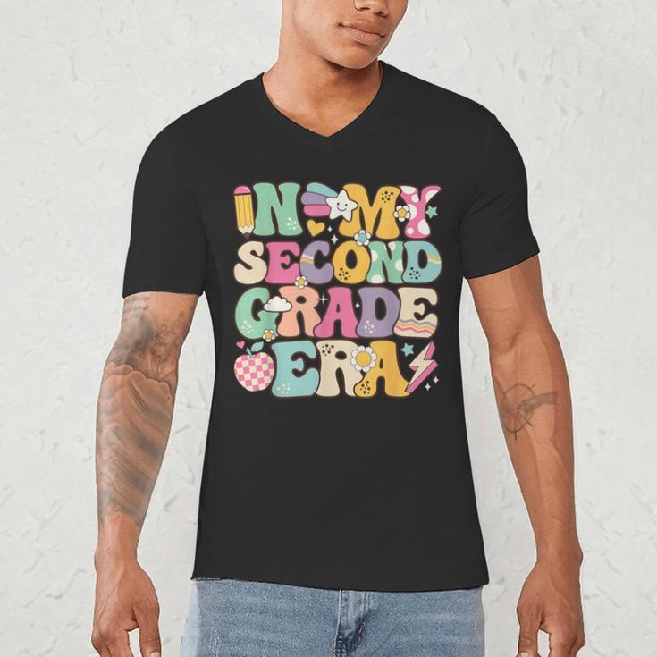 In My Second Grade Era Girl Back To School 2nd Grade Teacher Men's V-Neck T-Shirt, novelty gifts, funny gifts In My Second Grade Era Girl Back To School 2nd Grade Teacher Men's V-Neck T-Shirt, novelty gifts, funny gifts