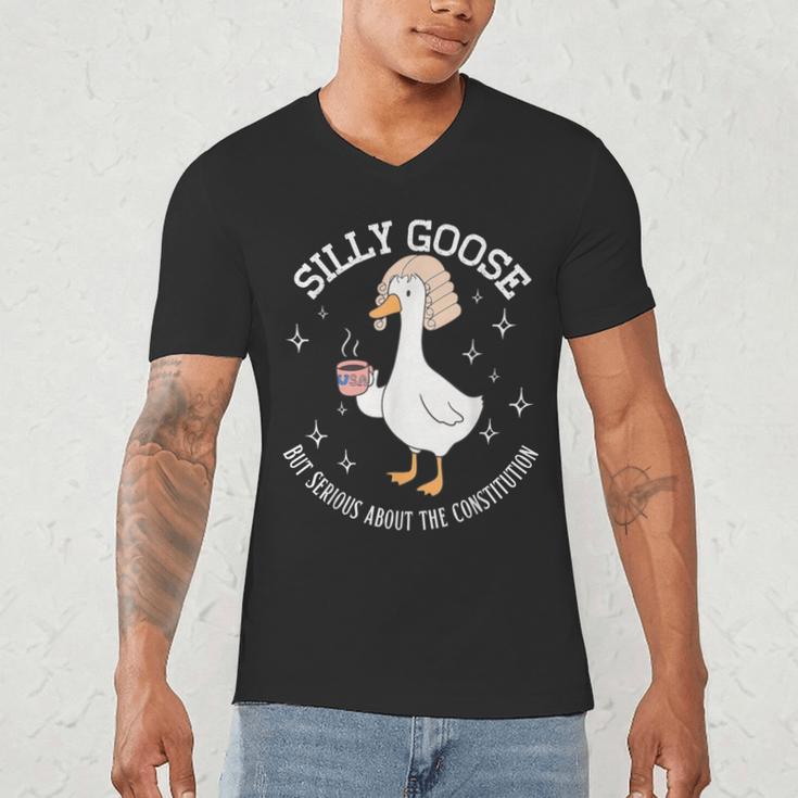 Silly Goose Constitution History Teacher Middle School Men's V-Neck T-Shirt, novelty gifts, funny gifts Silly Goose Constitution History Teacher Middle School Men's V-Neck T-Shirt, novelty gifts, funny gifts