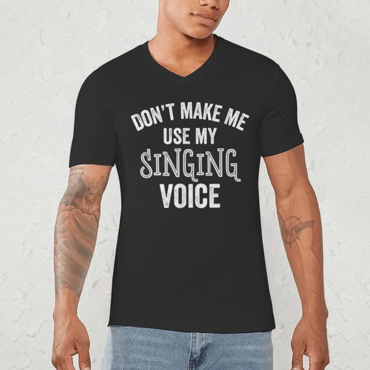 Singing Voice Singer Choir Chorus Music Teacher For Men Women Girls Kids Men's V-Neck T-Shirt, novelty gifts, funny gifts