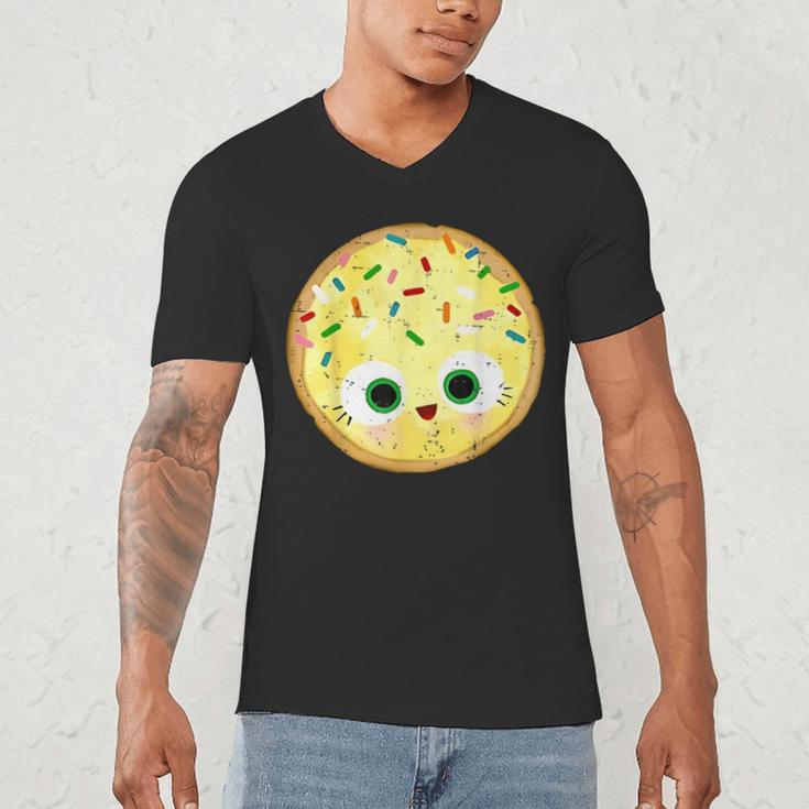The Smart Cookie Good Egg Teacher Halloween Costume Food Men's V-Neck T-Shirt, novelty gifts, funny gifts The Smart Cookie Good Egg Teacher Halloween Costume Food Men's V-Neck T-Shirt, novelty gifts, funny gifts