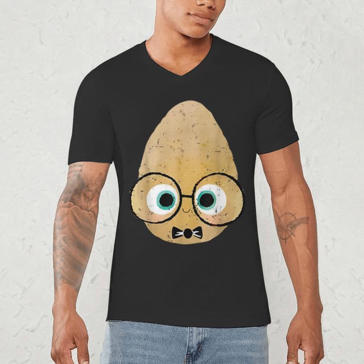 The Smart Seed Good Egg Teacher Halloween Costume Food Group Men's V-Neck T-Shirt, novelty gifts, funny gifts The Smart Seed Good Egg Teacher Halloween Costume Food Group Men's V-Neck T-Shirt, novelty gifts, funny gifts